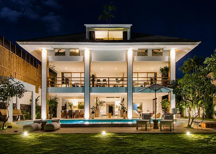 Luxury 9br Pool River Villa *